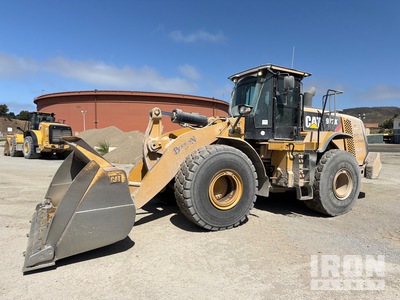 2013 Cat 972K Wheel Loader