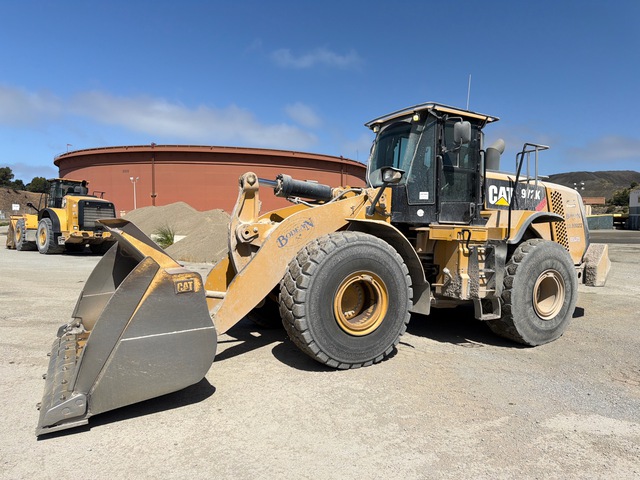 2013 Cat 972K Wheel Loader