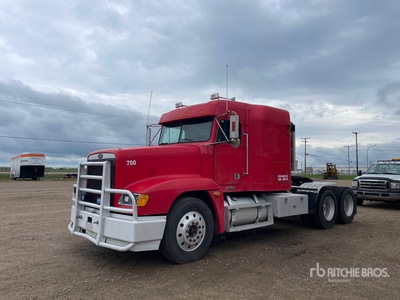 1998 Freightliner FLD120 6x4 T/A Sleeper Truck Tractor