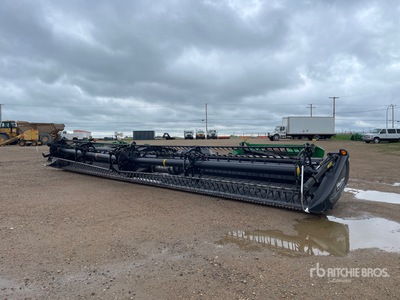 2017 MacDon FD75 40 ft Flex Draper Tête de moissonneuse/batteuse