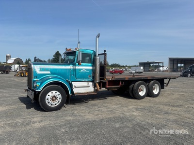 1973 Kenworth T800 6x4 Pritsche-Lkw