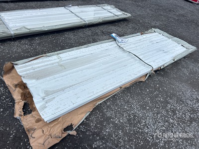 Quantity of (50) 2026 SKLP SK-XH50 Galvalume Steel Sheets 3' x 10' Materiale edile (Unused)
