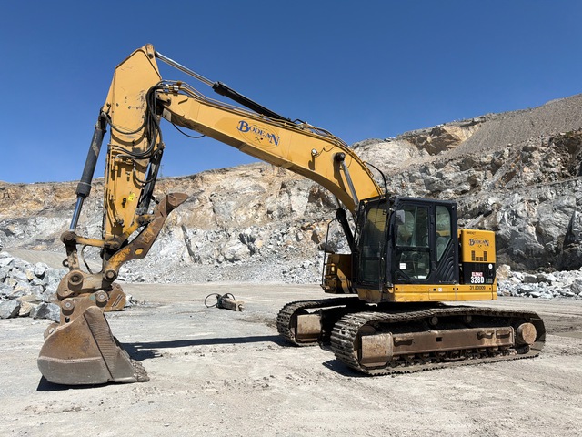 2014 Cat 328DLCR Tracked Excavator