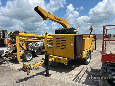 2018 Vermeer BC1800XL Tow-Behind Astilladora de madera