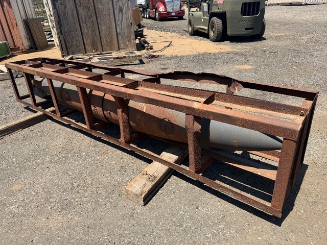 1- Inert Movie Prop 20X128X12 400LBS