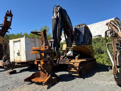 2010 Tigercat L870C Track Feller Buncher