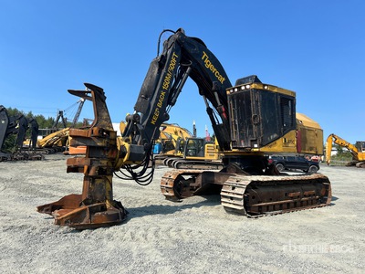 2010 Tigercat L870C Leveling Track Feller Buncher