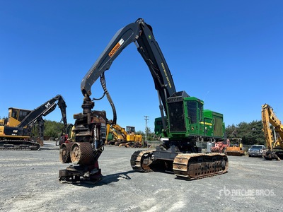 2021 John Deere 959MH Leveling Track Harvester