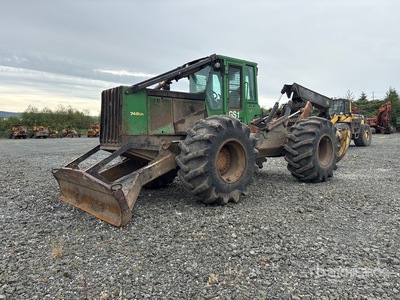 2006 John Deere 748G II 6x6 Skidder