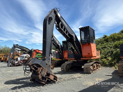2012 Hitachi ZX370F-3-LL Log Loader