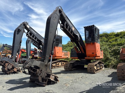 2010 Hitachi ZX370F-3-LL Log Loader