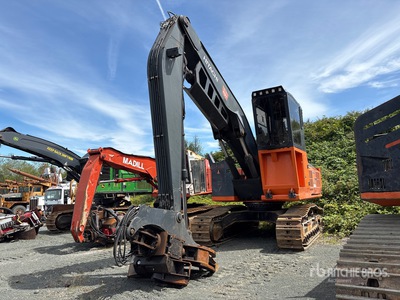 2019 Hitachi ZX370F-LL-6N Log Loader