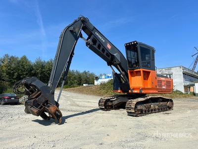 2019 Hitachi ZX370F-LL-6N Log Loader