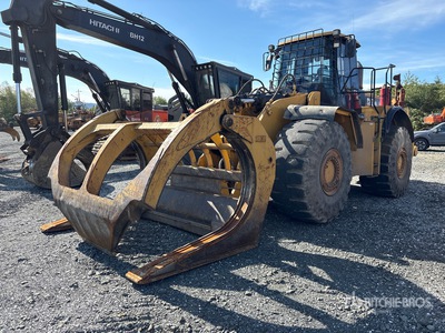 2007 Cat 980H Wiellader