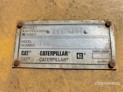 2000 Cat 980G Wheel Loader