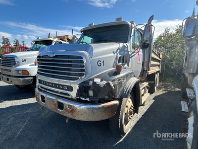 2006 Sterling LT9500 6x4 T/A Dump Truck