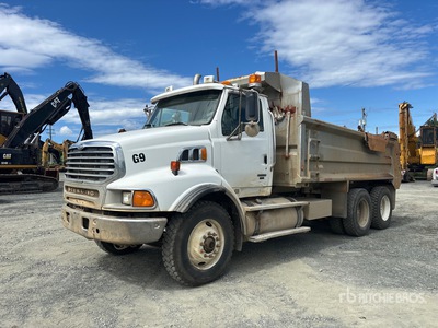 2008 Sterling LT9500 6x4 Autocarro ribaltabile 2 assi