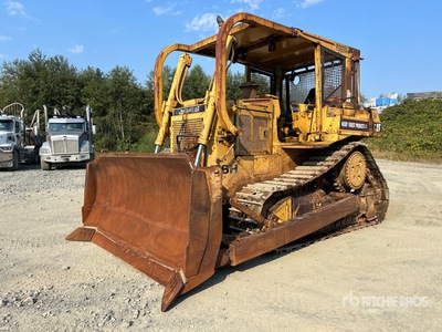 1990 Cat D6H Crawler Dozer