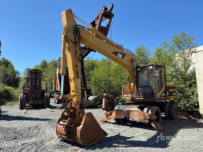 2002 Cat 318M Wheel Excavator