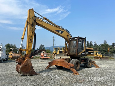 2002 Cat M318C Wheel Excavator