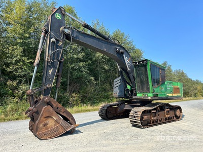 2007 John Deere 3554 Roadbuilder Tracked Excavator