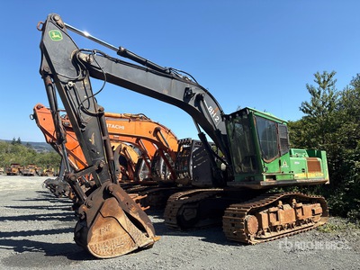 2007 John Deere 3554 Roadbuilder Tracked Excavator