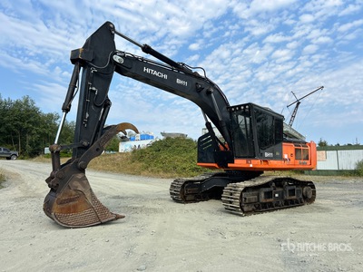 2015 Hitachi ZX370F-3 Roadbuilder Tracked Excavator