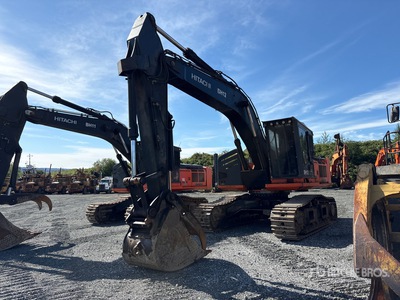 2014 Hitachi ZX370 Roadbuilder Tracked Excavator