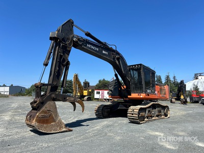 2015 Hitachi ZX370F-3 Roadbuilder Tracked Excavator