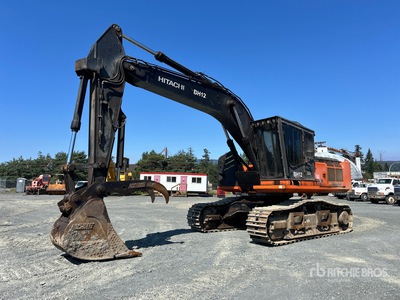 2015 Hitachi ZX370F-3 Roadbuilder Excavadora de Cadenas