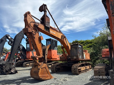1997 Hitachi EX400LCH-3 Backspar Tracked Excavator
