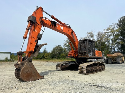 2000 Hitachi EX330-5 LC Backspar Tracked Excavator