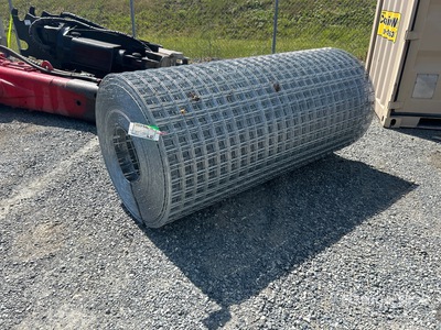 Quantity of 400 ft x 6 ft Livestock Fencing (Unused)