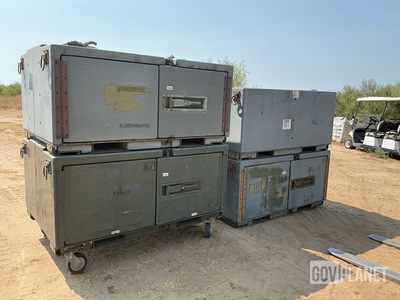 (4) Shipping & Storage Containers