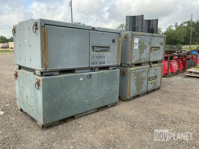 (4) Willard 305344-1 Mobility Containers