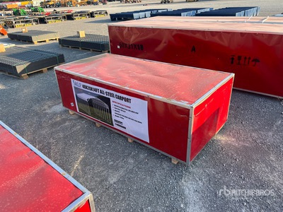 2026 SKLP SK-SC40 20 ft x 40 ft Carport (Unused)
