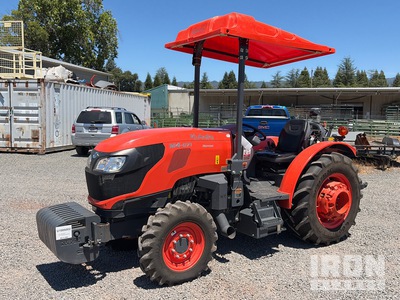 2025 Kubota M4N-071HD12 4WD Utility Tractor