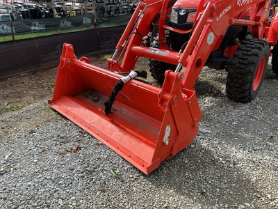 Quantity of (1) Multi-Purpose Bucket, (1) Landscape Rake, (1) Pine Straw Rake & (1) Canopy