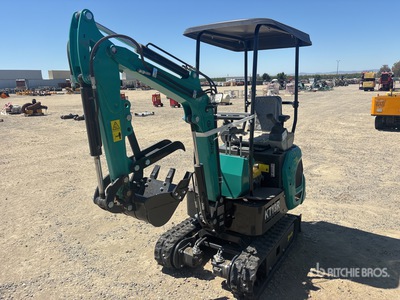 2026 CFG KT13R を見 Mini Excavator (Unused)