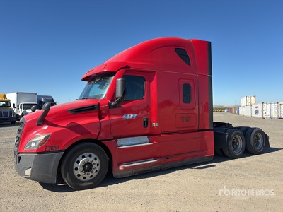 2022 Freightliner Cascadia 126 6x4 Sleeper Prime Mover