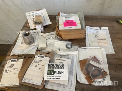 (1) Sealing Ring, (5) Straight Headless Pins & Assorted Items