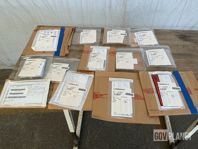 (15) Preformed Packings, (14) Packing Retainers, (9) Gaskets & Assorted Items