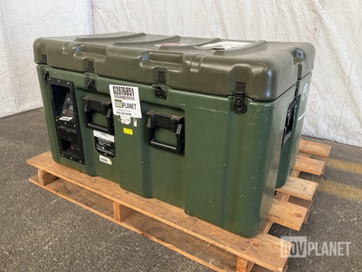 AcuTemp HMC-MIL-1 Mobile Blood Storage & Cooling Refrigerator