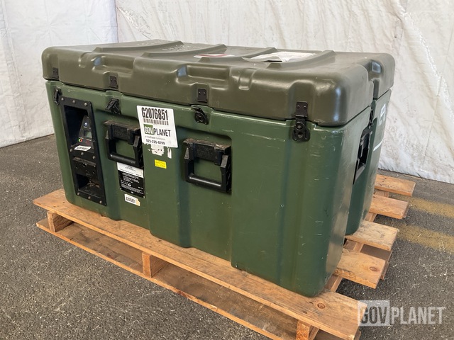 AcuTemp HMC-MIL-1 Mobile Blood Storage & Cooling Refrigerator
