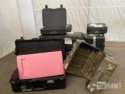 (13) Assorted Storage Cases