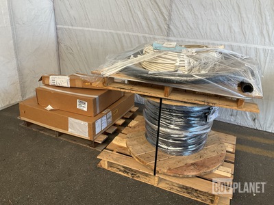(106’) of Hose, (353’) of Black Corrugated Cable & Assorted Items