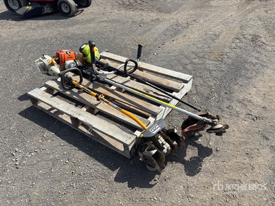 Quantity of 2010 Ryobi Ry28020 Rototiller