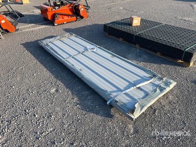 Quantity of (50) 2026 SKLP SK-XH50 Galvalume Steel Sheets معدات بناء متنوعة (Unused)