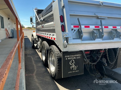 1999 Kenworth T800 Autocarro ribaltabile 3 assi