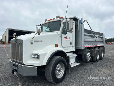 1999 Kenworth T800 8x4 Tri/A Camión dumper